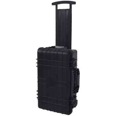 Vidaxl Wheel-Equipped Tool/equipment Case With Pick & Pluck Foam Inside from B&Q
