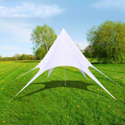Vidaxl Gazebo Hexagon Star Garden Pavilion 10M Garden Gazeboss from B&Q