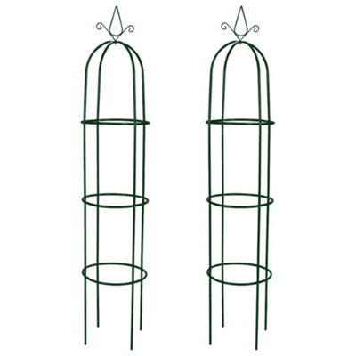 Vidaxl Garden Arch Tower 2 Pcs
