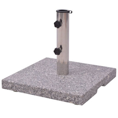 Vidaxl Granite Parasol Base Umbrella Holder 20Kg from B&Q
