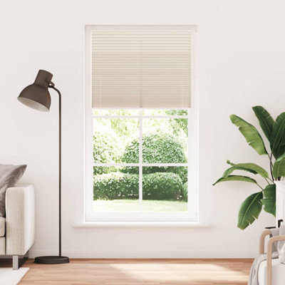 Vidaxl Cream Plisse Blind 100X200cm Plisse Blinds