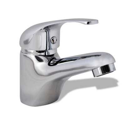 Vidaxl Basin Mixer Tap Chrome Basin Mixer Taps from B&Q
