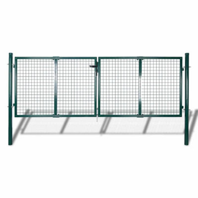 B&Q -  Garden Mesh Gate Fence Door Wall Grille 300X75 Cm