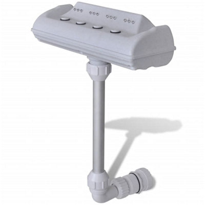 Vidaxl Cascade Waterfall Swimming Pool Fountain With Led Lights from B&Q