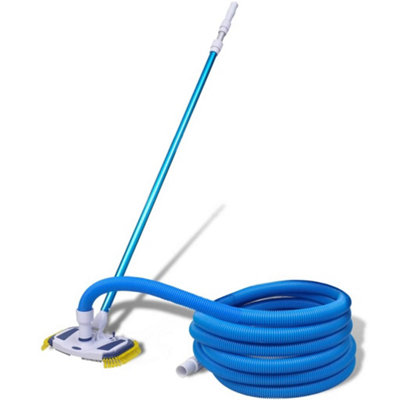 Vidaxl Pool Cleaning Tool Vacuum With Telescopic Pole And Hose from B&Q