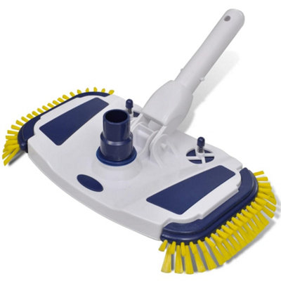 Vidaxl Pool Vacuum Head Cleaner Brush from B&Q