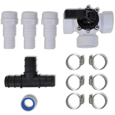 Vidaxl Bypass Kit For Pool Solar Heater Swimming Pool Accessories from B&Q