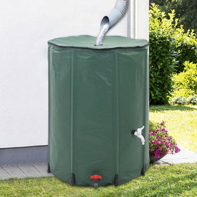 B&Q -  Collapsible Rain Water Tank 500 L