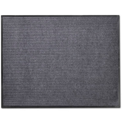 B&Q -  Door Mat Grey 120 X 180 Cm Pvc