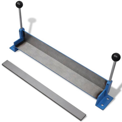 B&Q -  Manually Operated Steel Plate Folding Machine 450 mm Metal Folding Machines