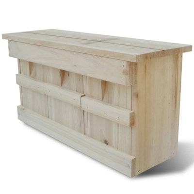 Vidaxl Sparrow Nesting Box 44 X 15.5 X 21.5 Cm from B&Q