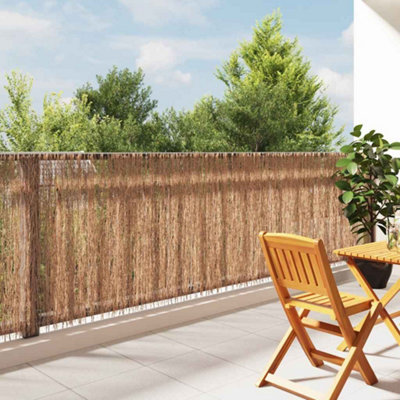 Vidaxl Brushwood Fence 400X100 Cm from B&Q