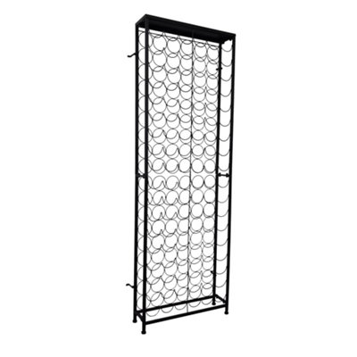 B&Q -  Wine Rack For 108 Bottles Metal