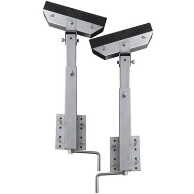 B&Q -  Boat Trailer Solid Bar Bow Support Set Of 2 6388 Cm Boat Trailers