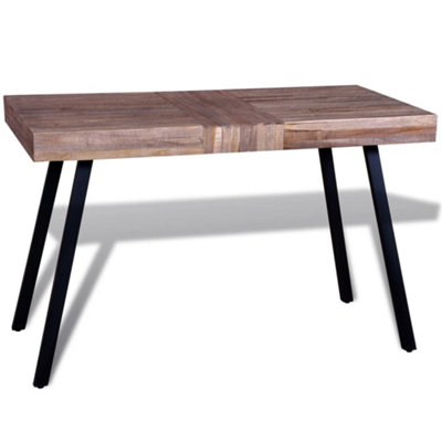 Vidaxl Table Reclaimed Teak Tables from B&Q