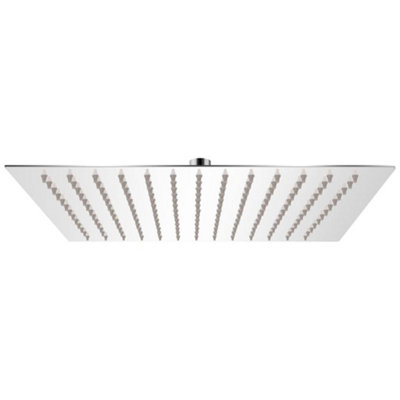 Vidaxl Rain Shower Head Stainless Steel 30X30 Cm Square from B&Q
