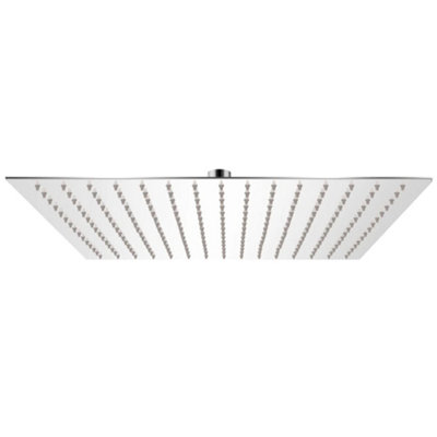 Vidaxl Rain Shower Head Stainless Steel 40X40 Cm Square from B&Q