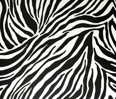 Fablon Sticky Back Self Adhesive Vinyl Zebra45Cm X 2M Fab10132 from B&Q