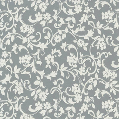 Fablon Sticky Back Self Adhesive Vinyl Cirrus45Cm X 2M Fab11905 from B&Q
