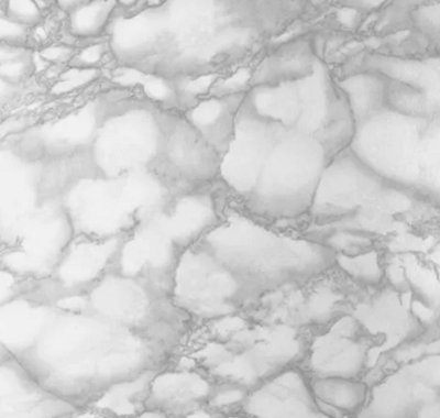 B&Q -  Grey White Marble Sticky Back Plastic Kitchen Vinyl Self Adhesive Wrap 2M X 45Cm