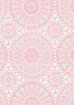B&Q -  Sticky Back Self Adhesive Vinyl Contour Rose45Cm X 2M Fab12647