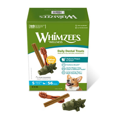 B&Q - WHIMZEES® Whimzees Variety Value Box Small 56Pk