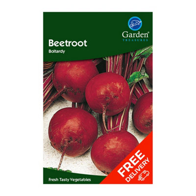 Garden Treasures Beetroot Boltardy (Beta Vulgaris) from B&Q