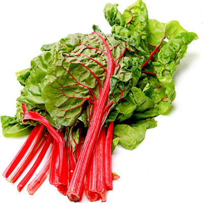 Swiss Chard Rhubarb Red SeedsVegetableAnnual from B&Q