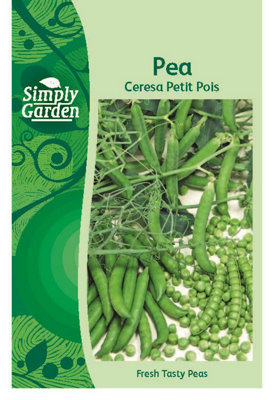  - Pea Ceresa Petit Pois SeedsVegetableAnnual