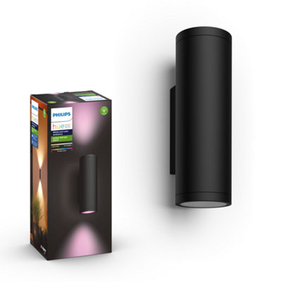 Philips Hue Appear White And Colour Ambiance Outdoor Wall Light from B&Q