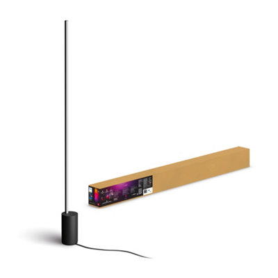 B&Q -  Signe Gradient Floor Lamp Black