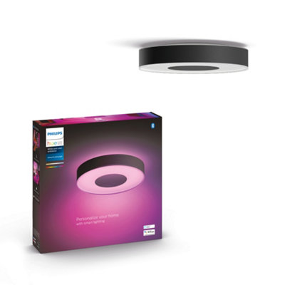 Philips Hue Infuse Ceiling Light, Smart LED, Medium, White | White and Colour Ambiance Light, 33.5W, 2350lm, Mood Lighting, Bluetooth App Control, Smart Home - Image 4