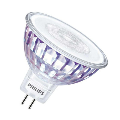 Philips Corepro 12V Led Mr16 Bulb 7W 12V Gu5.3 Warm White from B&Q