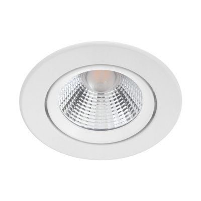 Philips White Led Sparkle Sl261 Recessed Spotlight Dimmable