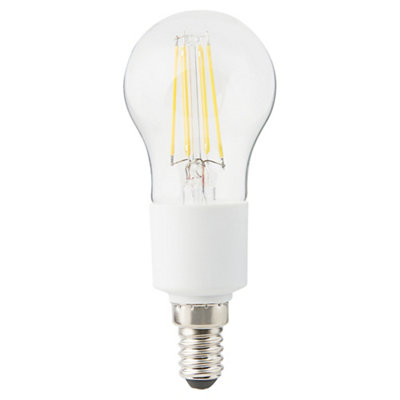 Philips E14 8W 806Lm Golf Ball Warm White & Neutral White Led Light Bulb from B&Q