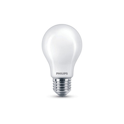 Philips Classic E27 4.5W 470Lm Frosted A60 Cool Led Bulb White/Light