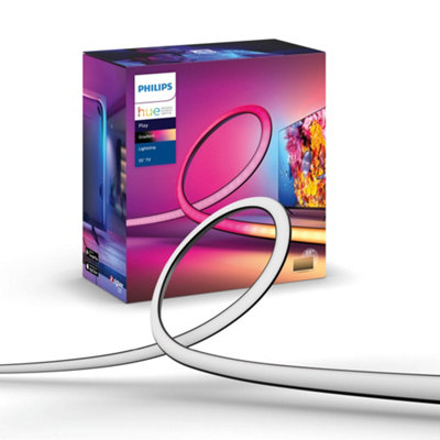 Philips Hue White Play And Colour Ambiance Gradient Lightstrip 55 Inch