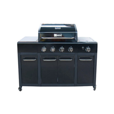 Fonteyn Passion Grills Bbq Indiana 4 + 1 Burners from B&Q