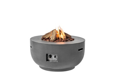 Norfolk Leisure Bowl 91Cm Grey Cocoon from B&Q