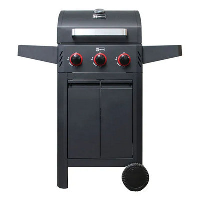 Fonteyn Passion Grills Bbq Ohio 3 Burner from B&Q