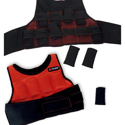 Pure2improve Weighted Vest Red - Image 6