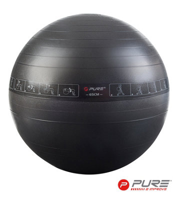 65cm Gym Ball - - Image 5