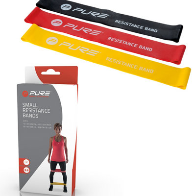 Pure2Improve Resistance Bands Set of 3