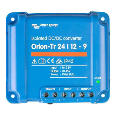 Victron Energy Orion-Tr 24/12-9A (110W) Isolated Dc-Dc Converter Ori241210110R from B&Q