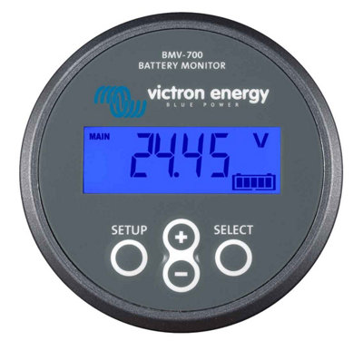 Victron Energy Battery Monitor Bmv-700 Digital Watt Voltage Current Power Meter - Image 5