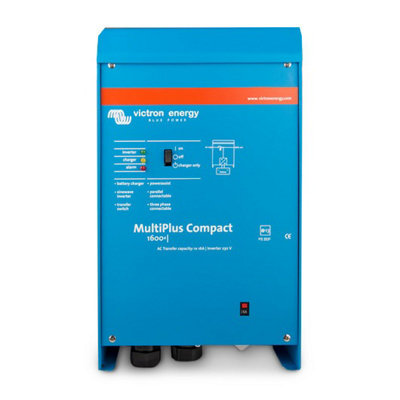 Victron Energy Multiplus Compact 24/1600/4016 230V Ve.bus Cmp241620000 from B&Q