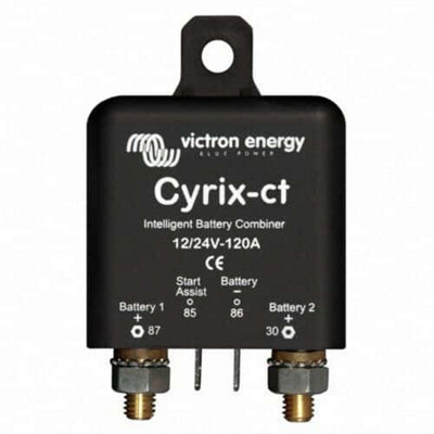 Victron Energy - Battery Combiner Cyrix-Ct 12/24V 120A Victron Energy - Cyr010120011r 8719076022145 - Image 4