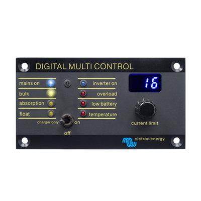 Victron Energy Digital Multi Control 200/200A Rec020005010 from B&Q
