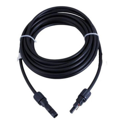 Victron Energy Solar Cable 20M/6Sqmm Mc4-M/f Conn. (Pv-St01) Sca002000100 from B&Q