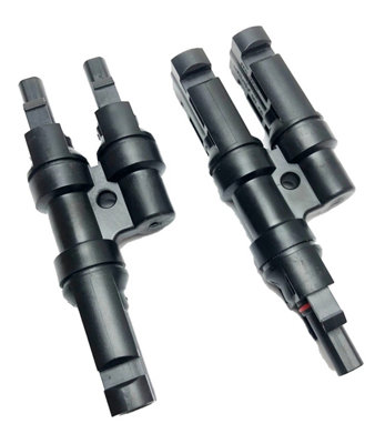 Y Branch Connectors Solar Panel Parallel 1 Pair 2 to 1 T Branch Parallel Adapter - Image 5
